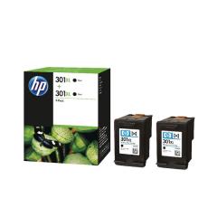 Консуматив HP 301XL 2-Pack Original Ink Cartridge; ;  Page Yield 480/480; HP Deskjet