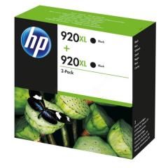Консуматив HP 920XL 920XL 2-pack High Yield Black Original Ink Cartridges