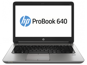 HP ProBook 640 Intel Core i5-4210M 14 LED HD+ SVA AG 16GB 1600MHz DDR3L 500GB 7200RPM DVD+/-RW Win 7