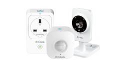 mydlink Home SMART Home HD Starter Kit Package contains: 1 x DCS-935L mydlink Home Monitor HD