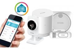 mydlink Home Security Starter Kit - Starter Kit package with simple setup process. Package contains: