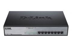 D-Link 8-Port Desktop Gigabit PoE+ Switch