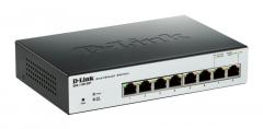 D-Link 8-Port PoE Gigabit Smart Switch