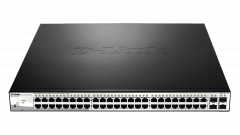 D-Link  DGS-1210-52P 52-Port PoE Gigabit Smart Switch