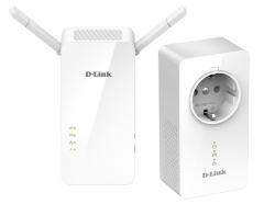 D-Link PowerLine AV2 1000 Wi-Fi AC1200 Starter Kit