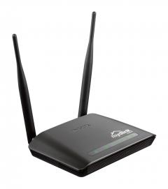 D-Link Wireless N 300 Cloud Router with 4 Port 10/100 Switch