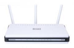 D-Link Wireless N Draft 802.11n Wireless Router with 4 Port Gigabit Switch