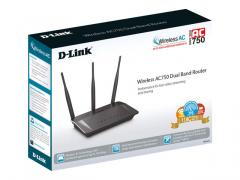 D-LINK DIR-809/E Wireless AC750 Dualband Fast Ethernet Router