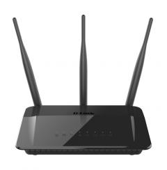 D-Link Wireless AC750 Dual Band 10/100 Router with external antenna
