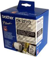 Paper BROTHER  Tape Film Clear Film tape 62mm x 15.24m for QL-5xx