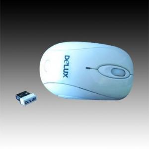 Мишка DELUX DLM-350GL (Безжичен 2400MHz