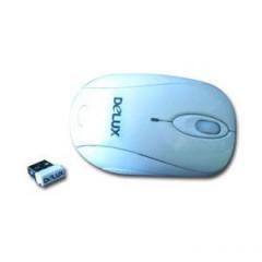 Мишка DELUX DLM-350GL (Безжичен 2400MHz