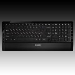 Клавиатура DELUX DLK-1900U USB