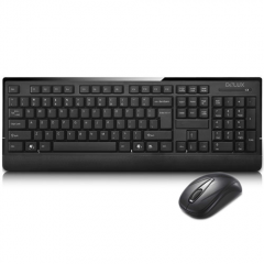 Input Devices - Keyboard DELUX DLK-6010G Wireless + Mouse 107GX