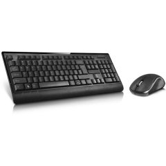 Input Devices - Keyboard DELUX DLK-6010G Wireless + Mouse 391GB