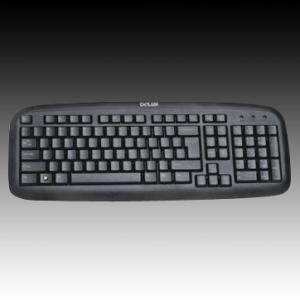 Клавиатура DELUX DLK-6100U PS/2