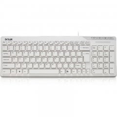 Input Devices - Keyboard DELUX DLK-OM01 USB 2.0 Multimedia