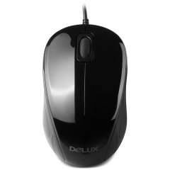 Input Devices - Mouse DELUX DLM-135BU (1000 DPI