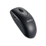 Мишка DELUX DLM-358BU (Кабел