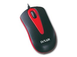Мишка DELUX DLM-370BU (Кабел