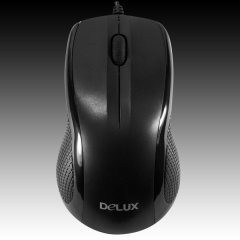 Мишка DELUX DLM-388 (Кабел