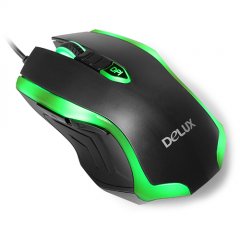 Input Devices - Mouse DELUX DLM-M556BU 5D Gaming 2400 dpi 