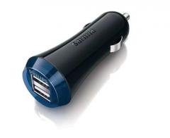 Philips автомобилно зарядно устройство за 2 USB устройства