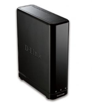 D-Link Sharecenter Solo Network Storage Enclosure 1-Bay SATA with 2Terabyte HD (1 x 2TB)