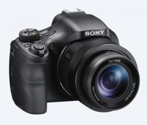 Sony Cyber Shot DSC-HX400V black + Sony LCSU11B Small cam soft case