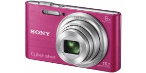 Sony Cyber Shot DSC-W730 pink