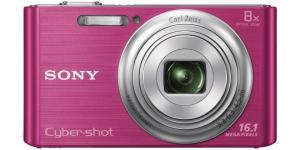 Sony Cyber Shot DSC-W730 pink