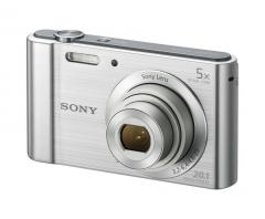 Sony Cyber Shot DSC-W800 silver