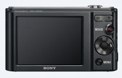 Sony Cyber Shot DSC-W810 black + Transcend 8GB micro SDHC (No Box & Adapter - Class 10)