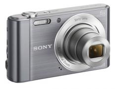 Sony Cyber Shot DSC-W810 silver + Sony LCS-BDG Soft case