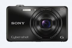 Sony Cyber Shot DSC-WX220 black + Sony LCS-BDG Soft case