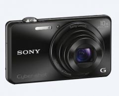 Sony Cyber Shot DSC-WX220 black + Sony LCS-BDG Soft case