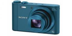 Sony Cyber Shot DSC-WX300 blue