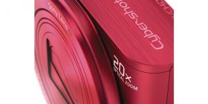 Sony Cyber Shot DSC-WX300 red