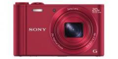 Sony Cyber Shot DSC-WX300 red