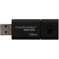 Kingston 16GB USB 3.0 DataTraveler 100 G3 EAN: 740617211702