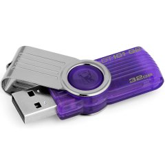 Kingston  32GB DataTraveler 101 Gen 2 (Capless/ Purple)