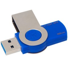 Kingston 16GB USB 3.0 DataTraveler 101 Gen 3 (Blue)