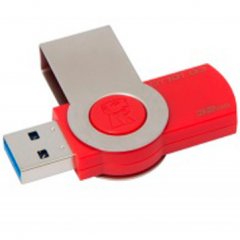 Kingston 32GB USB 3.0 DataTraveler 101 Gen 3 (Red)