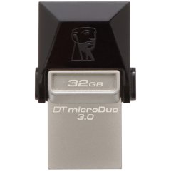 Kingston 32GB DT MicroDuo USB 3.0 + microUSB (Android/OTG) EAN: 740617230789