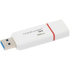 Kingston 32GB USB 3.0 DataTraveler I G4 (White + Red) EAN: 740617220469