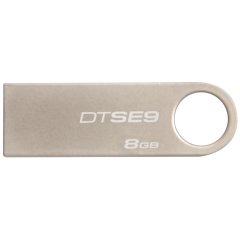 Kingston  8GB USB 2.0 DataTraveler SE9 (Metal casing)