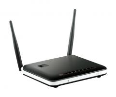 Mаршрутизатор с 3G D-Link DWR-116/E  Wireless N300 Multi-Wan Router