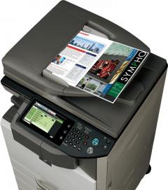 Принтер Sharp MFP DX-2500N 25 PPM