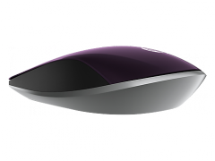 HP Z4000 Wireless Purple Mouse