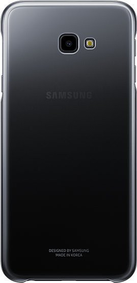 Samsung Galaxy J4+ 2018 Gradation cover  Black